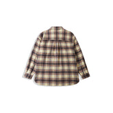 Men's Embroidered Plaid Shirt